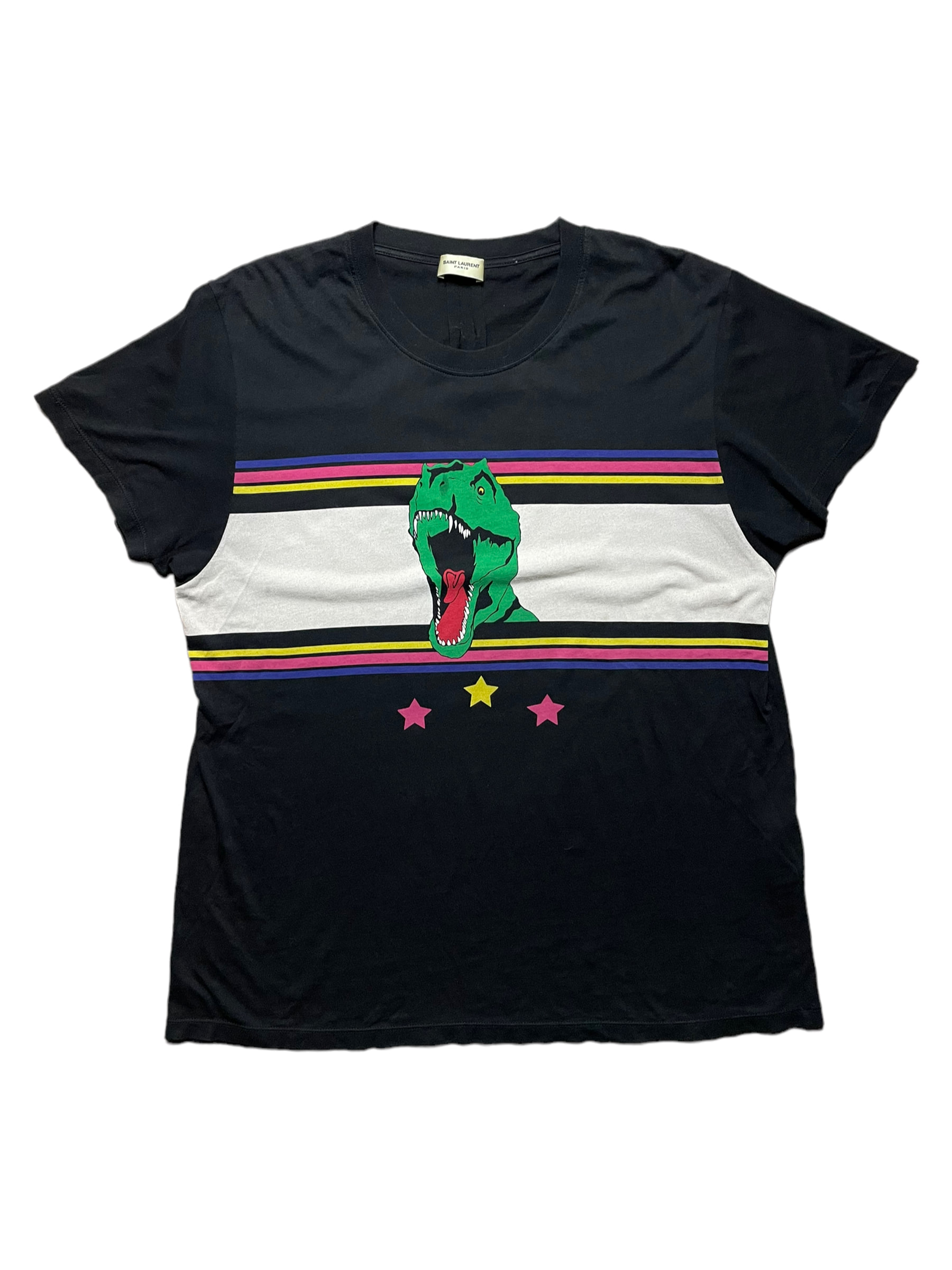 SAINT LAURANT 2016ss dinosaur T-shirts - 인디펜던트샵